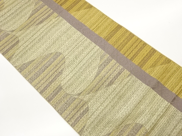 JAPANESE NAGOYA OBI / WOVEN STRIPE